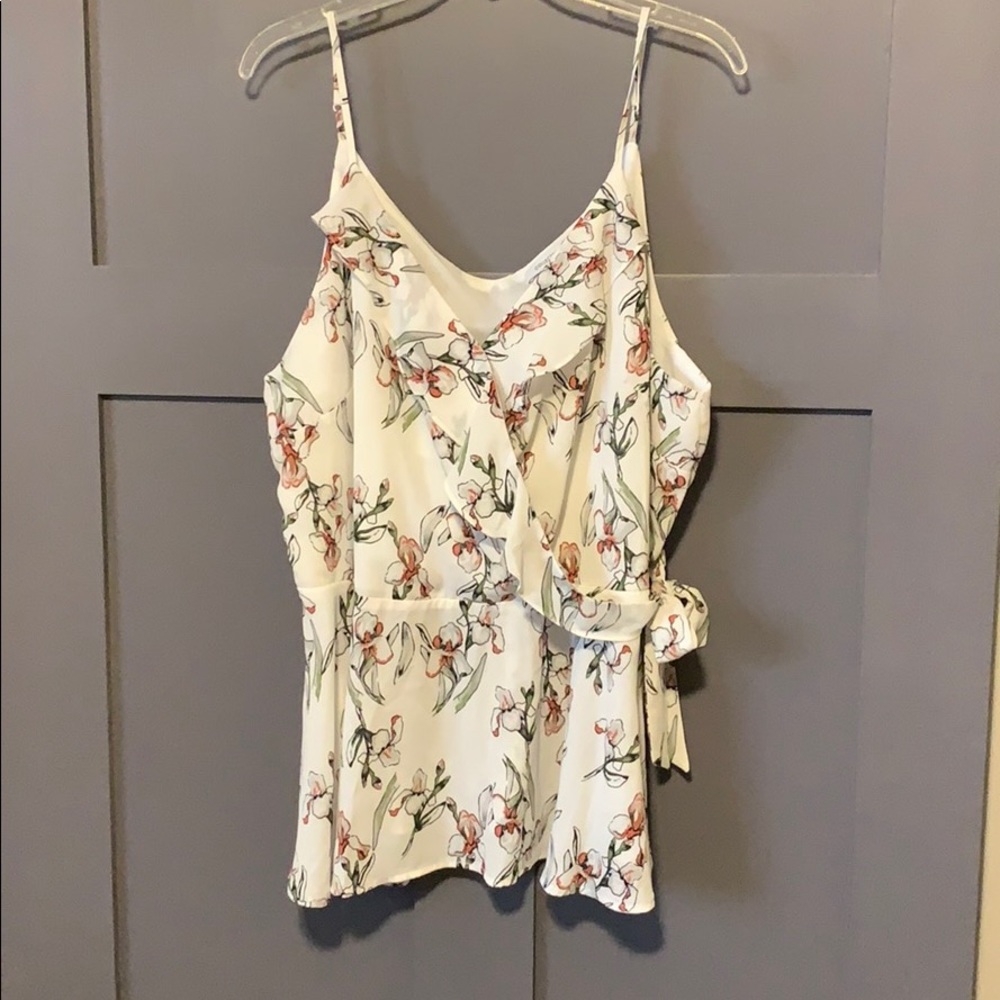 Collective Concepts floral top